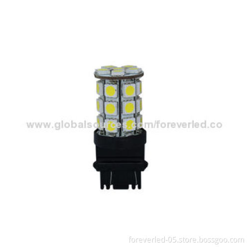 27-SMD-5050 3157 T25 Auto Car LED Light, Interior RV LED Lighting Wide Voltage of 12V DC
